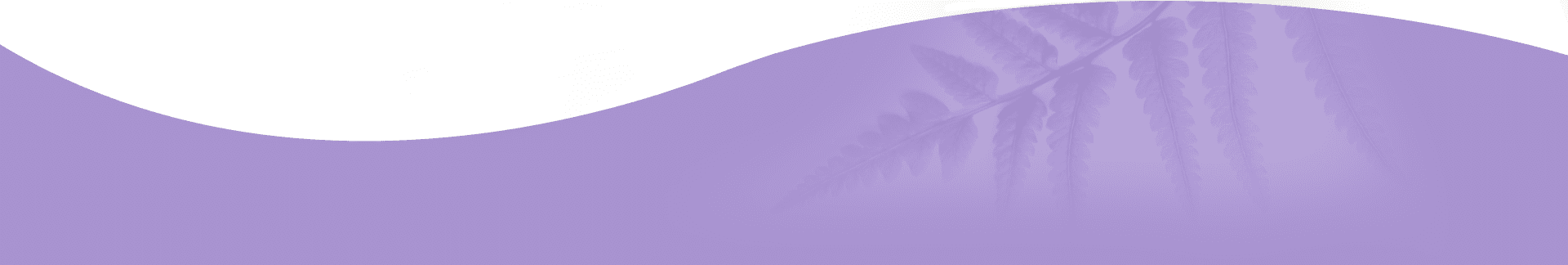 A purple and green background with a wave